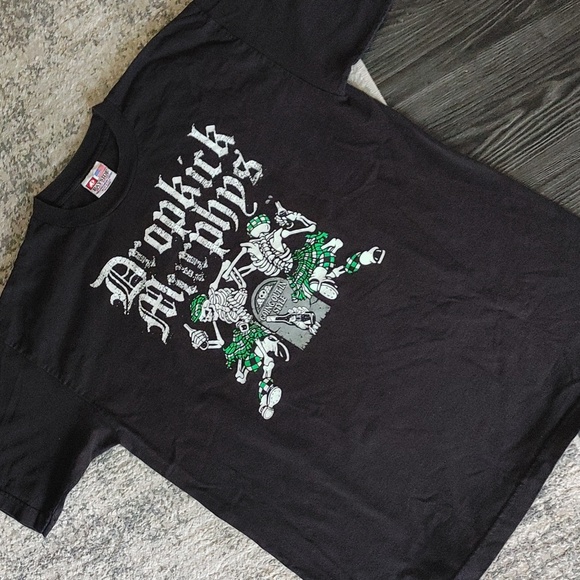 DROPKICK MURPHYS 2011 tour Goin Out In Style. XL - Picture 1 of 11